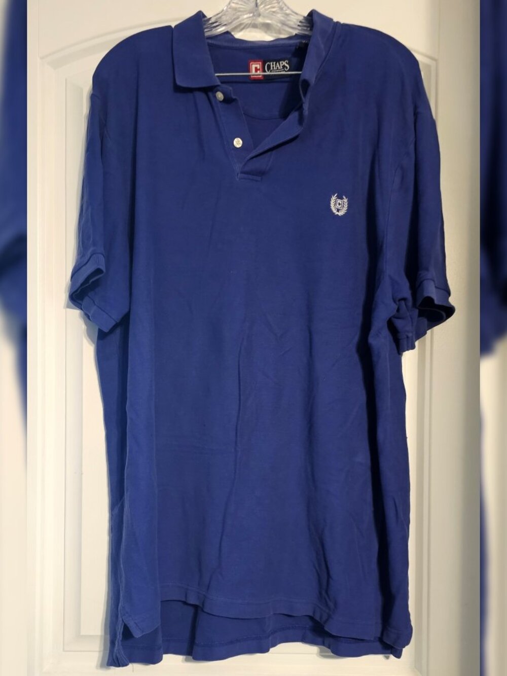 Chaps Men's Polo Short Sleeve Shirt